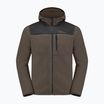 Jack Wolfskin men's fleece jacket Kammweg Pile Fz cold coffee