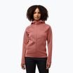 Jack Wolfskin women's fleece sweatshirt Alpgrat mineral red