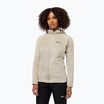 Jack Wolfskin women's fleece sweatshirt Rotwand Hooded Fz seal