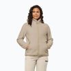 Jack Wolfskin women's fleece sweatshirt High Curl anis
