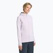 Women's hoodie Jack Wolfskin Baiselberg Hooded FZ pale lavendar