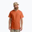 Men's T-shirt Jack Wolfskin Essential burnt orange