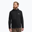 Men's trekking sweatshirt Jack Wolfskin Prelight Trail Hoody black