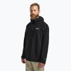 Men's rain jacket Jack Wolfskin Prelight 2.5L LT black
