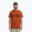 Men's T-shirt Jack Wolfskin Jack Wolfskin Brand T burnt orange