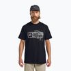 Men's T-shirt Jack Wolfskin Jack Wolfskin Brand T wood dark navy