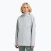 Jack Wolfskin women's rain jacket Trailtime 2L cool grey