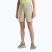 Jack Wolfskin women's trekking shorts Hikeout stone