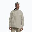Men's rain jacket Jack Wolfskin Trailtime 2L linen