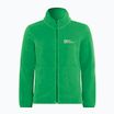 Jack Wolfskin Taunus children's fleece sweatshirt mystic green