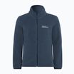 Jack Wolfskin Taunus midnight sky children's fleece sweatshirt