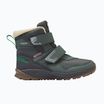 Children's shoes Jack Wolfskin Polar Bear-B Texapore Mid Vc mystic green