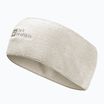 Jack Wolfskin Real Stuff pale sand fleece headband