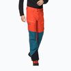 Jack Wolfskin men's Alpspitze 3L ski trousers orange 1115191