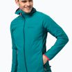 Jack Wolfskin men's ski jacket Alpspitze Ins Hoody green 1206781_1124