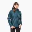 Jack Wolfskin women's down jacket Passamani Down Hoody blue 1207101_4133