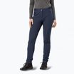 Jack Wolfskin women's softshell trousers Geigelstein Slim night blue