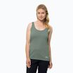 Jack Wolfskin women's trekking t-shirt Pack & Go Tank green 1807283