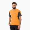 Jack Wolfskin men's trekking t-shirt Narrows orange 1807353