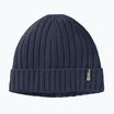 Jack Wolfskin Rib Knit winter beanie night blue