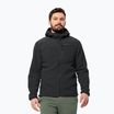 Jack Wolfskin men's Kammweg Pile Fz phantom fleece sweatshirt