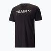 Men's PUMA Graphic Tee Training T-shirt black 523414 01