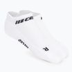 CEP Men's Compression Running Socks 4.0 No Show White