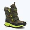 Kappa Vipos Tex army/lime children's snow boots