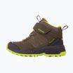 Kappa Thabo Tex army/lime children's shoes