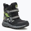 Kappa Mountres Tex black/lime children's snow boots