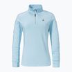 Women's ski sweatshirt Schöffel Fiss airy blue