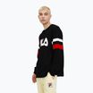 Men's FILA Luohe Oversized Crew sweatshirt black