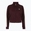 Women's FILA Lamoni Cropped Track sweatshirt winetasting