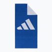 adidas 3 Bar L team royal blue/ white towel