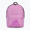 adidas Classic Badge Of Sport backpack 27.5 l preloved purple/ black