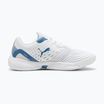 PUMA Solarflash III indoor sports shoe puma white/blue horizon
