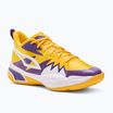 PUMA Genetics yellow sizzle/puma white basketball shoes