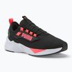 PUMA Retaliate 3 running shoes puma black/puma white/sunset glow