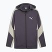 Men's sweatshirt PUMA Evostripe Hoodie FZ DK galactic gr