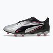 Men's football boots PUMA King Pro FG/AG puma silver/puma black/sun struck/puma white