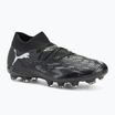 Men's football boots PUMA Future 8 Match FG/AG puma black/cool light grey/fluo green