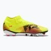 Men's football boots PUMA Future 8 Pro FG/AG yellow alert/puma black/sun struck
