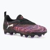 PUMA Future 8 Match LL FG/AG puma black/ puma white/ glowing red Children's football boots