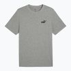 Men's T-shirt PUMA ESS Small No. 1 Logo Tee medium gray heather