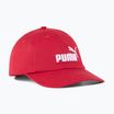 PUMA Ess No.1 Logo BB baseball cap dark crimson