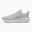 PUMA Softride Carson cool light gray/rose mauve/puma silver running shoes