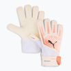 PUMA Ultra Play RC goalkeeper's gloves puma white/glowing red/puma black