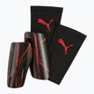 PUMA Attacanto Sleeve shin guards puma black/glowing red