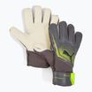 PUMA Ultra Play RC matte aged silver/yellow alert goalkeeper's gloves