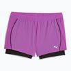 Women's running shorts PUMA Run Velocity 2IN1 3" wild berry